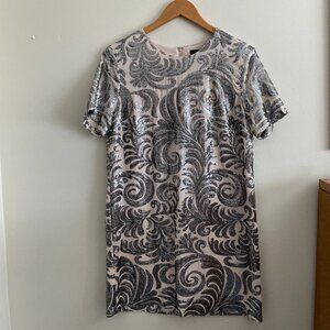 Forever 21 Sequin Shift Dress